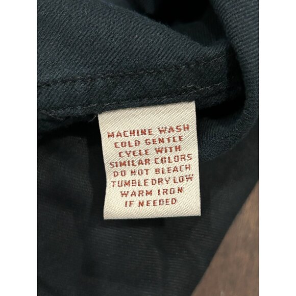 Caribbean Embroidered Cocktail Button Front Shirt Black Sz 3X Pineapple Tropical - Picture 8 of 10